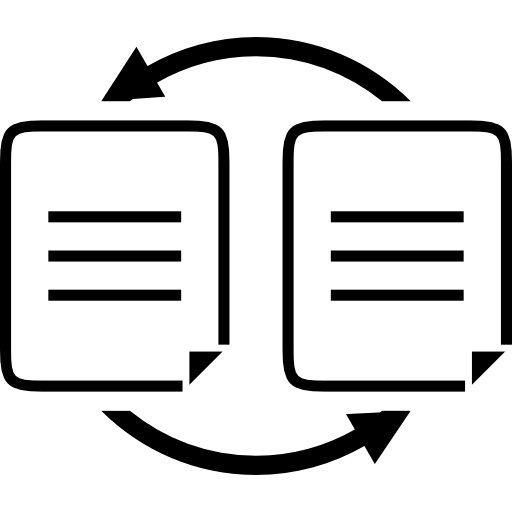 Transfer data between documents